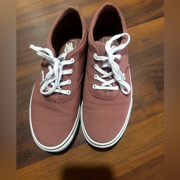 VANS Big Kids' DOHENY SKATE SHOES Night Rose Sneakers - size 1, 2, and 6 avail - Picture 6 of 10